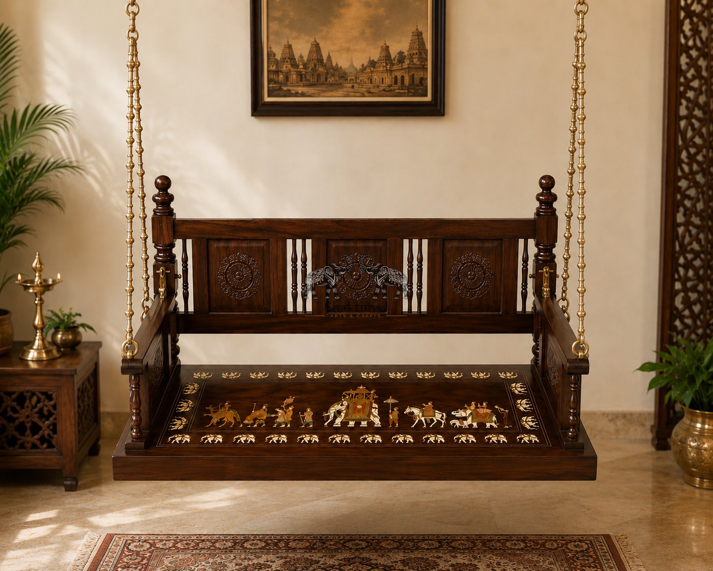 DualGrace Reversible Heritage Jhula