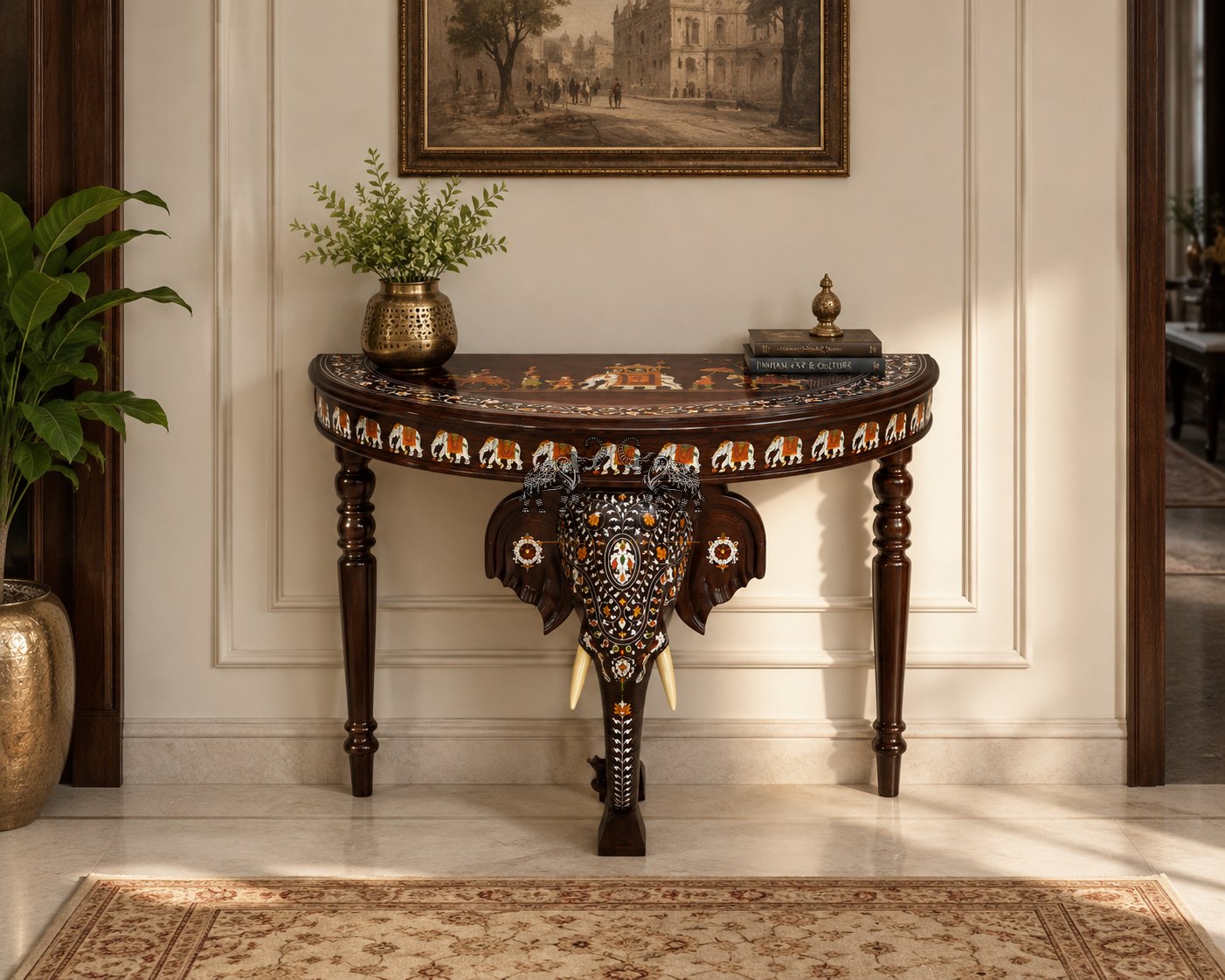 Ambari Royale Rosewood Console Table