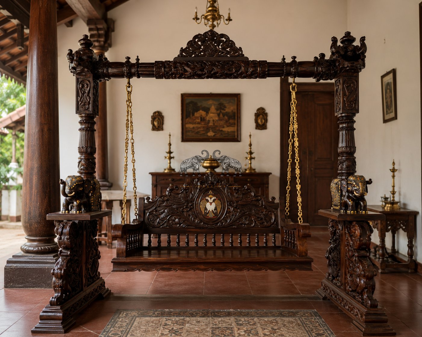 Gandaberunda Rosewood Royal Jhula